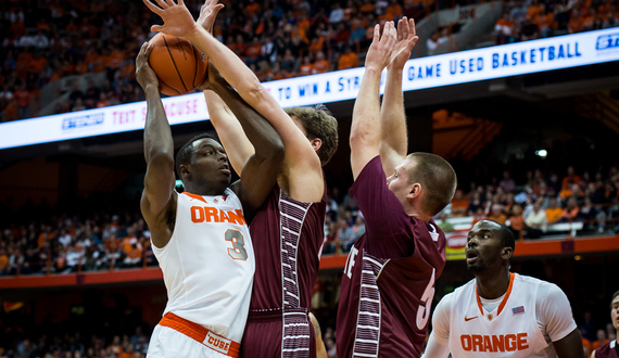 Grant unable to find shooting stroke in SU’s win against Colgate