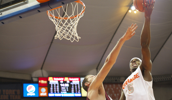 CLOSING THE GATE: Syracuse press sparks crucial 15-0 first-half run as Orange beats Colgate