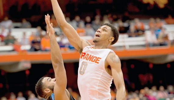 Gbinije brothers: Duke transfer Michael plays with brother Brandon on mind in 1st season with Syracuse