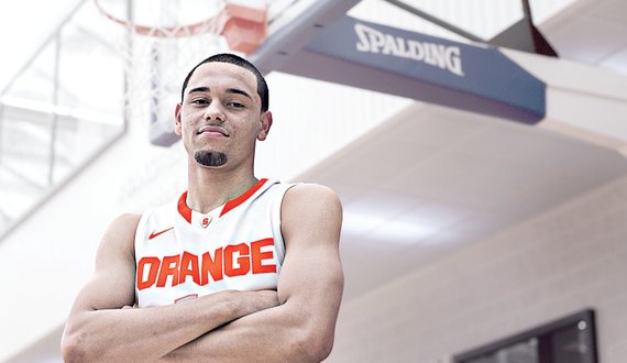 Smooth operator: Freshman Ennis brings quiet confidence, unwavering nerve as point guard for No. 8 Syracuse