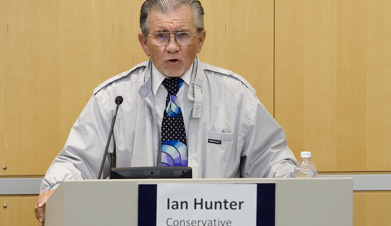 Three-dimensional: Hunter hopes to improve community through private waste removal, handling of vacant buildings