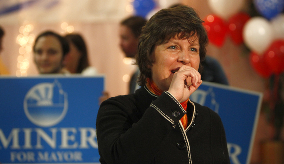 Miner wins election with more than two-thirds of vote