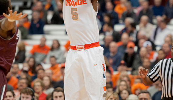 FAIRLY EASY: Fair scores career-high 26 points as Syracuse cruises to victory against Fordham