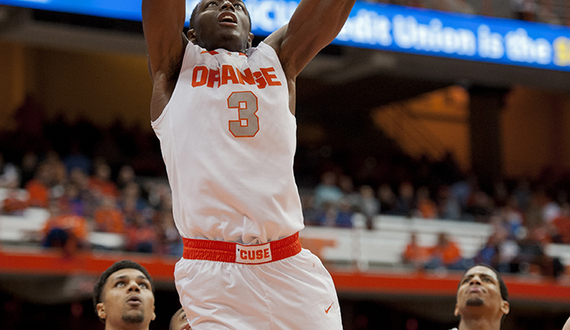 Grant records 1st career double-double in return from suspension