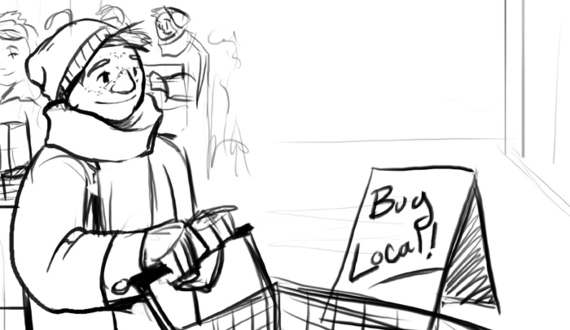 Local motive: Businesses to participate in fourth annual Buy Local Bash to boost revenue