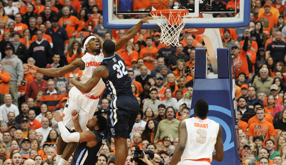Familiar Eastern Michigan rounds out Syracuse’s tough nonconference slate on Tuesday