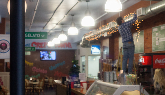 Crepe and gelato shop to open on Marshall Street