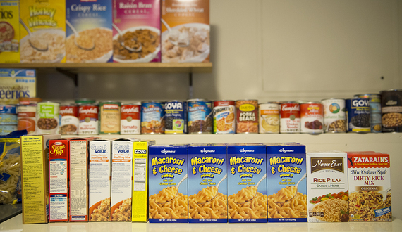 Eat. Pray. Love.: Hendricks Chapel supports students in need with food pantry, other programs