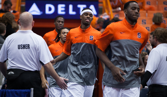 Gallery: Syracuse defeats High Point 75-54