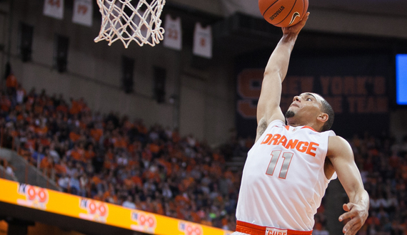 ON POINT: Syracuse uses 2nd-half run to escape upset bid from High Point
