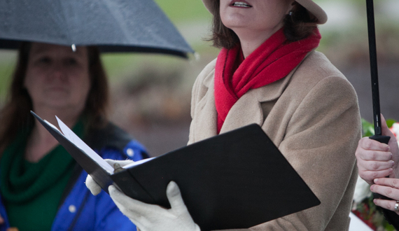 After 25 years, Hendricks memorial service remembers Pan Am 103 victims