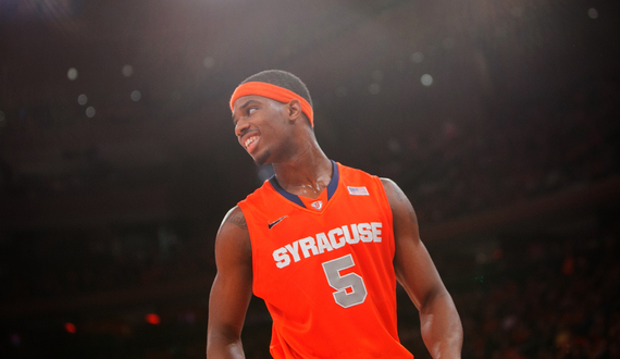 MORE THAN FAIR: SU’s leading scorer replicates late-game heroics under bright lights