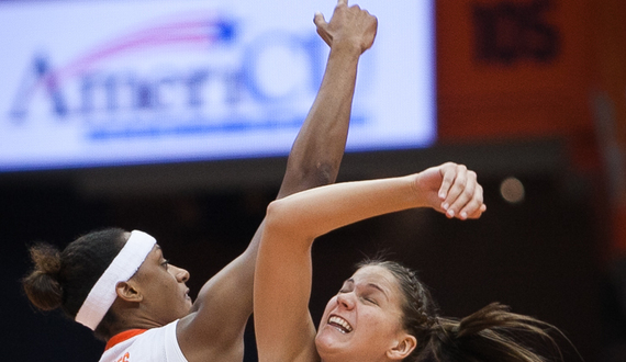 Gallery: Syracuse handles Niagara 80-44