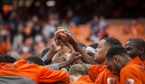 Gallery: Syracuse defeats Binghamton 93-65
