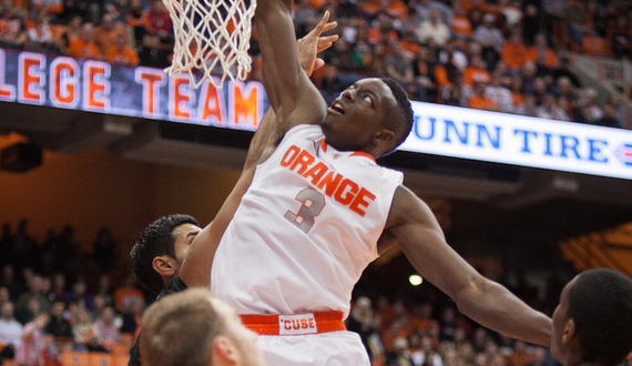 MOVIN’ ON UP: No. 4 Syracuse throttles Binghamton 93-65, will likely claim No. 2 spot in nation