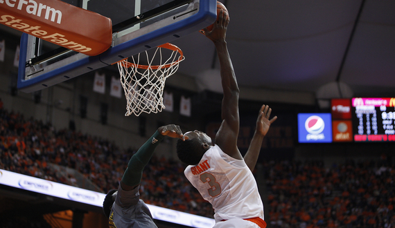 ACCESS GRANTED: Syracuse uses Grant to crack Eastern Michigan’s 2-3 zone, beat Eagles in nonconference finale