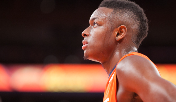 Bailey: If Grant becomes consistent secondary scoring threat, Syracuse can play with any team in country