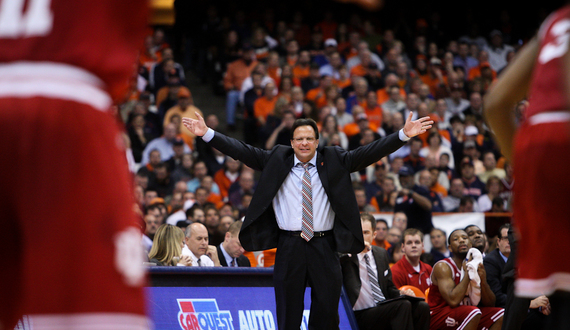 Syracuse zone stifles Indiana again in SU win