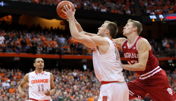 SWEET REPEAT: Cooney, Ennis shine as No. 4 Syracuse uses 2nd-half run to blowout Indiana