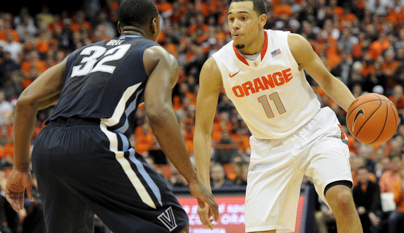 Ennis scores 20 points in exceptional performance against Wildcats, brother Dylan