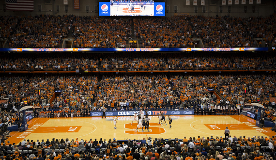 Gallery: Syracuse defeats Pitt in a clash of former Big East rivals