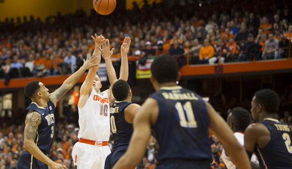 Fair, Cooney continue shooting woes against Pittsburgh