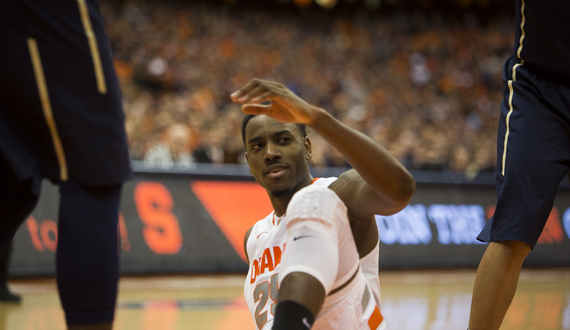 Without Coleman, Syracuse frontcourt becomes more exposed to foul trouble