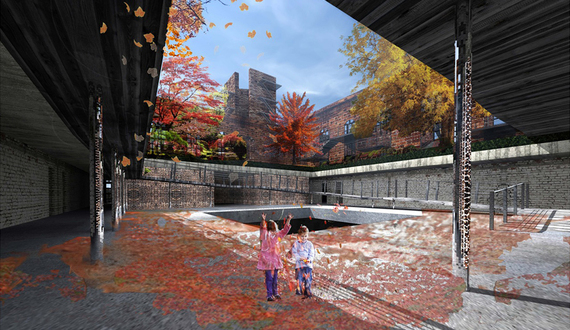 Students submit designs for abandoned space