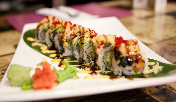 Pacific standard: Asian fusion restaurant provides variety of food at low prices