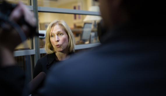Gillibrand discusses plans for improving workplace, strengthening middle class