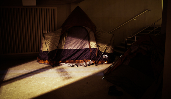Students camp for Duke game