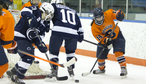 Piacentini nets overtime goal, continues hot streak for Orange