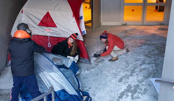 Life in Boeheimburg: Student provides a first-person perspective on camping out for the Syracuse vs Duke game