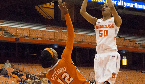 Day sisters highlight deep, improved frontcourt for Syracuse