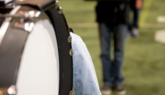 Marching band readies for Super Bowl pregame