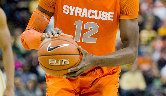 No. 2 Syracuse outrebounds Wake Forest by 20 en route to road win