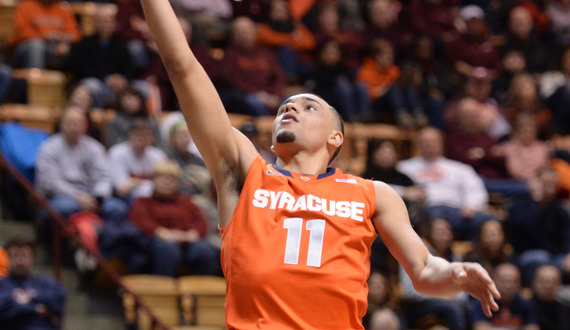FRESH START: Ennis leads big 2nd-half run as Syracuse beats Virginia Tech in 1st ACC road game
