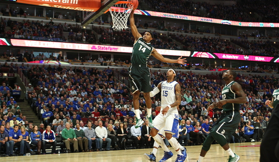 Around the nation: No. 21 Michigan at No. 3 Michigan State headlines weekend slate