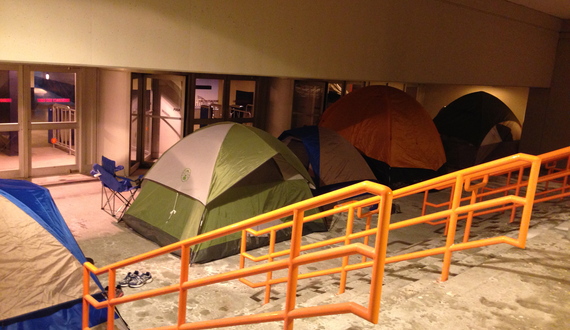 Campout Chronicles: Life at Boeheimburg 3 days from Syracuse-Duke