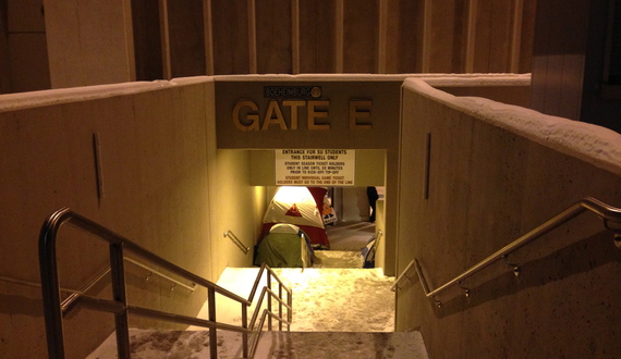 Campout Chronicles: Life at Boeheimburg 4 days from Syracuse-Duke