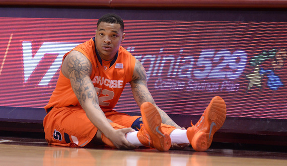 Coleman returns to court in Syracuse’s win over Virginia Tech