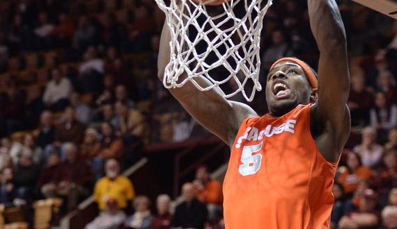 Fair provides timely scoring, game-high 17 points in double-digit win over Virginia Tech