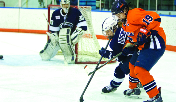 Syracuse seniors try to close out careers with College Hockey America championship