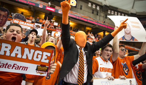 Gallery: ESPN College Gameday visits The Carrier Dome