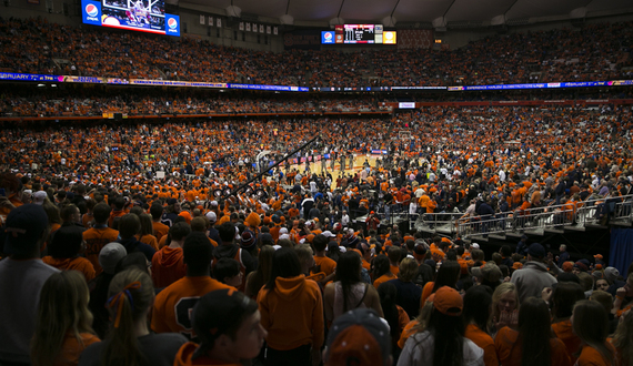 Gallery: Syracuse beats Duke 91-89 in front of largest on-campus crowd in college basketball history