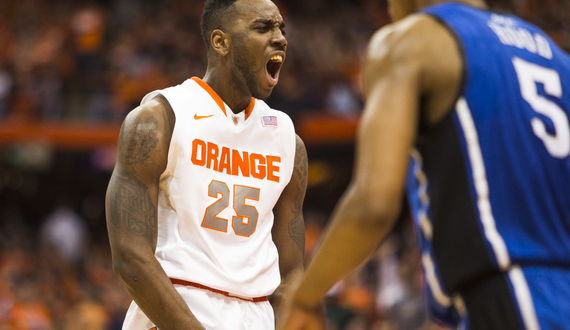 EPIC: Fair scores career-high 28 points as No. 2 Syracuse edges No. 17 Duke in instant OT Carrier Dome classic