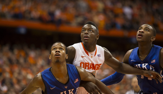 King of the hill: Syracuse looks to avoid upset versus Notre Dame as likely No. 1