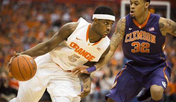 BACK ON TRACK: Fair rebounds from rough outing, leads No. 1 Syracuse past Clemson
