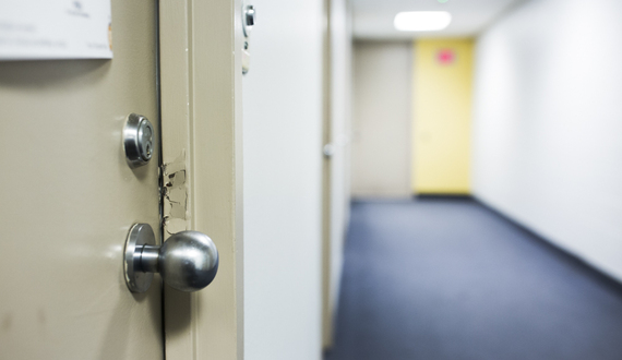 Break-ins occur in several Newhouse offices