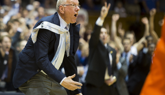 ‘THAT’S BULLSH*T’: Controversial call leads to Boeheim’s ejection, No. 1 Syracuse’s loss to No. 5 Duke